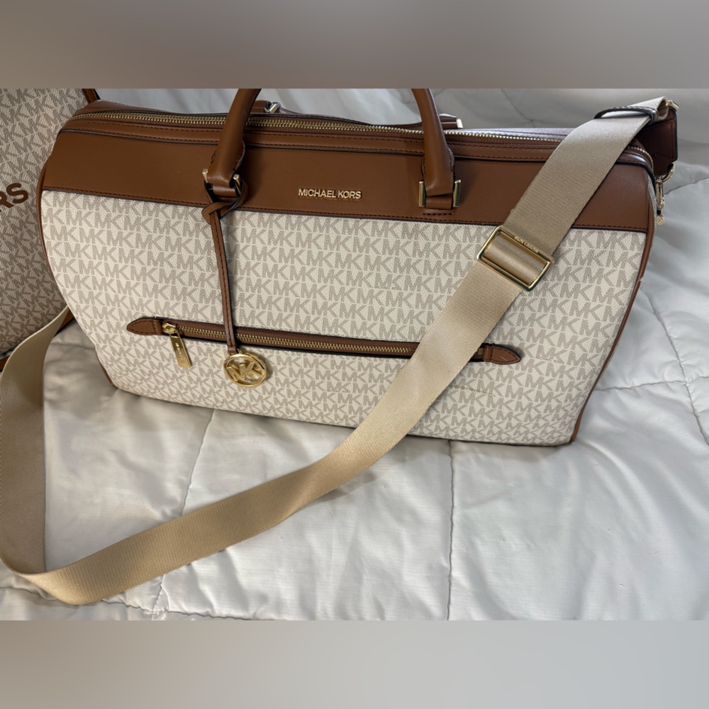 Michael Kors weekender travel set